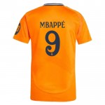 Nogometni Dresovi Real Madrid Mbappé 9 Gostujući 2024-25 Kratkih Rukava